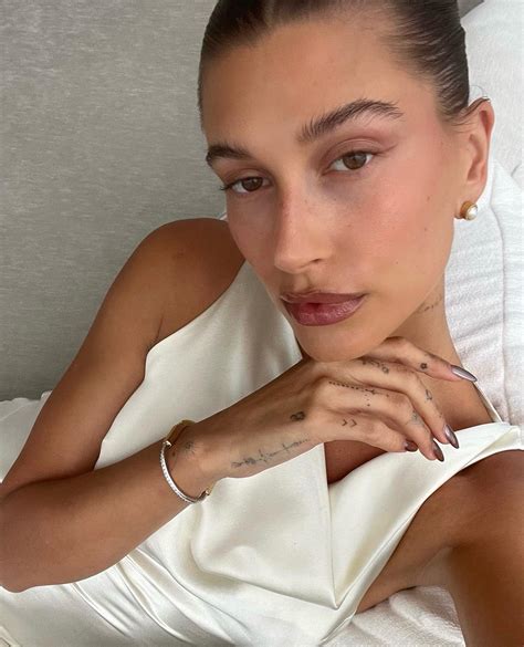 hailey bieber jewellery